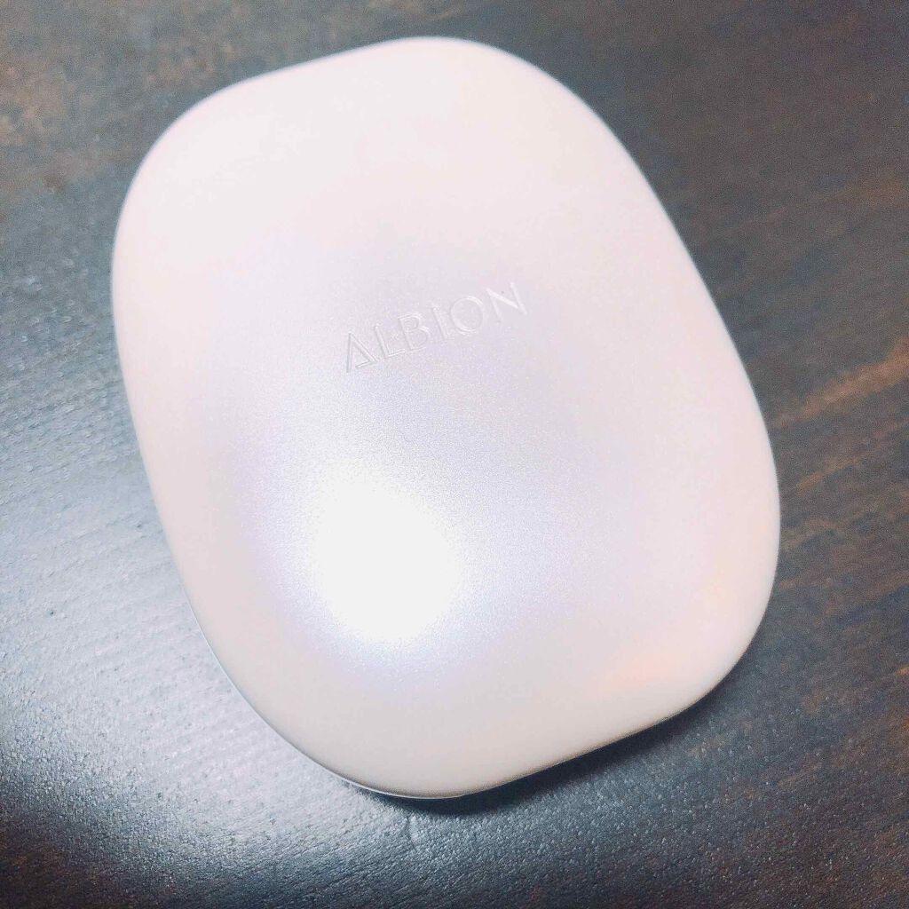 ホワイト パウダレスト/ALBION/パウダーファンデーションを使ったクチコミ（1枚目）