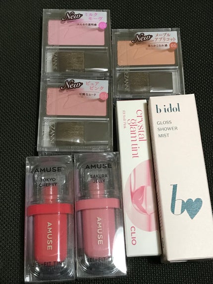 チークブラッシュ/CEZANNE/パウダーチークを使ったクチコミ(1枚目)