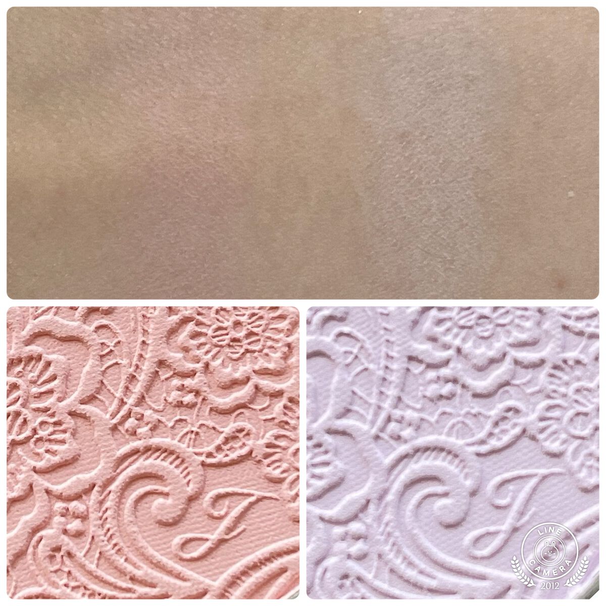 パステルシフォン ブラッシュ/JILL STUART/パウダーチークを使ったクチコミ(2枚目)