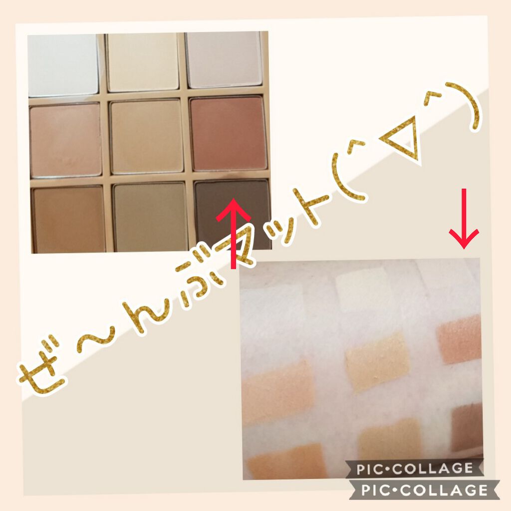 3CE マルチアイカラーパレット/3CE/アイシャドウパレットを使ったクチコミ(2枚目)