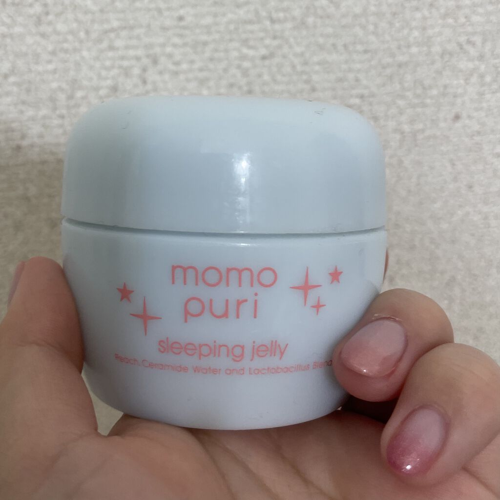 潤いスリーピングジェリー クール/ももぷり/フェイスクリームを使ったクチコミ（1枚目）