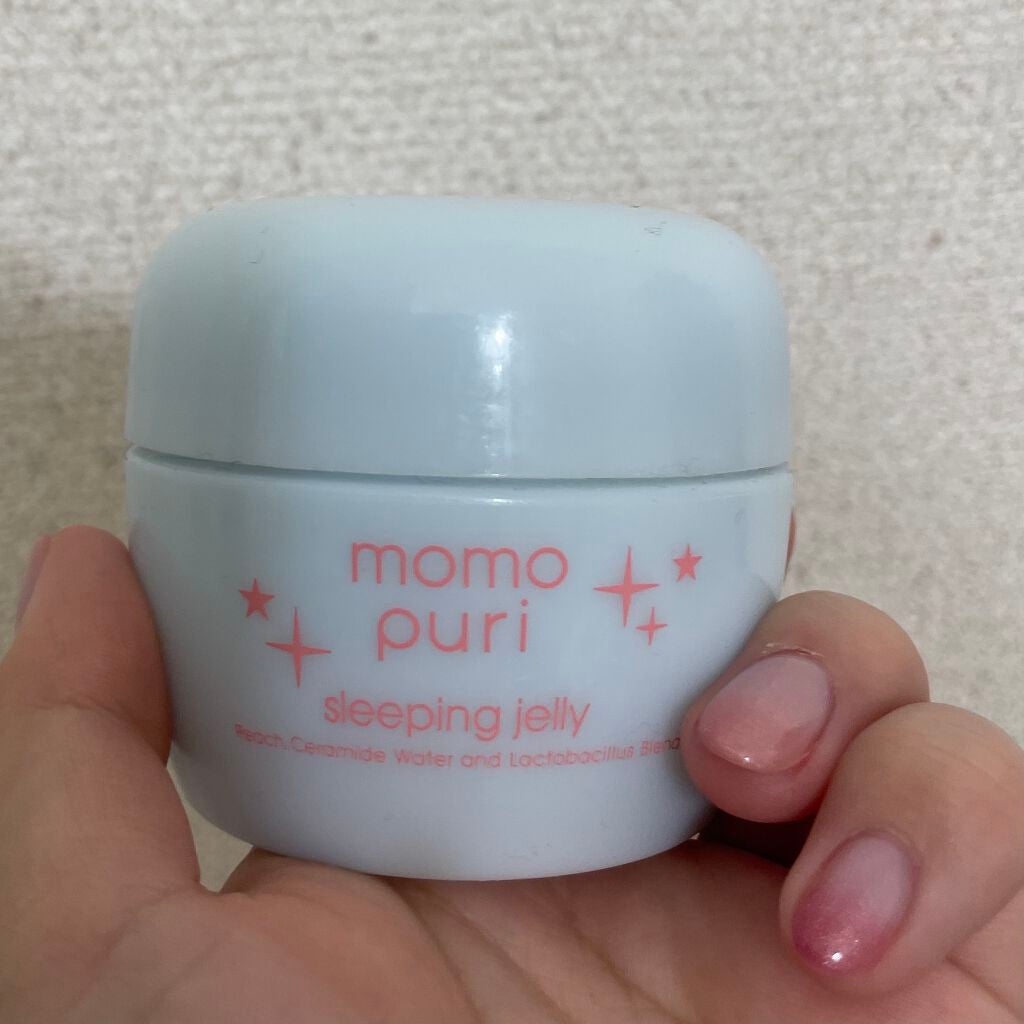 潤いスリーピングジェリー クール/ももぷり/フェイスクリームを使ったクチコミ(1枚目)