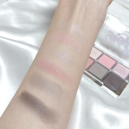 ピュアグラッシュ ハイライター/2aN/パウダーハイライトを使ったクチコミ(3枚目)