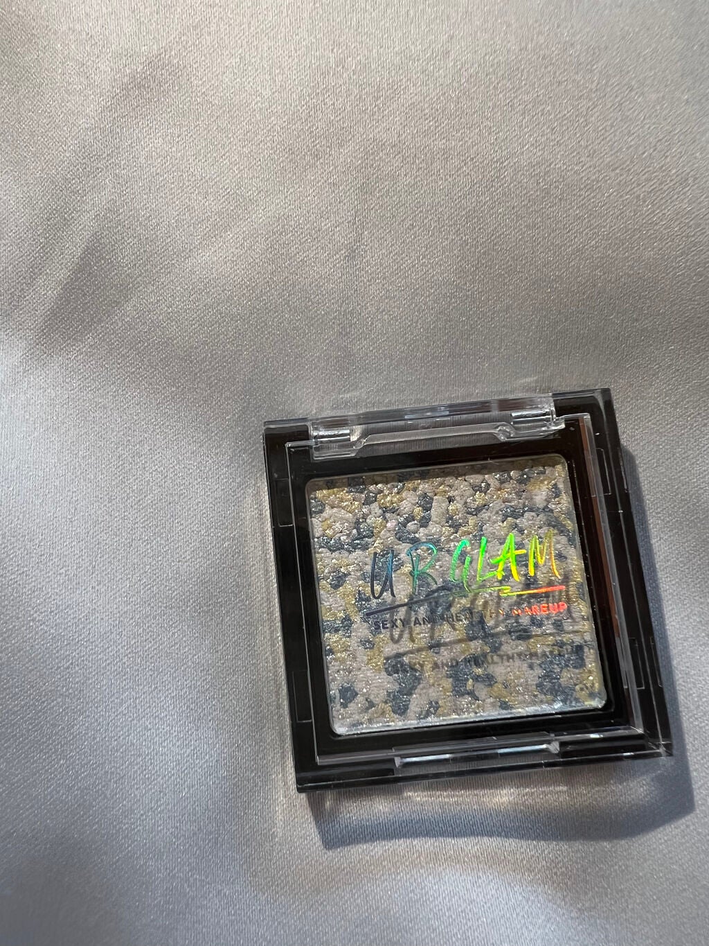 UR GLAM MARBLE EYESHADOW/U R GLAM/単色アイシャドウを使ったクチコミ(4枚目)