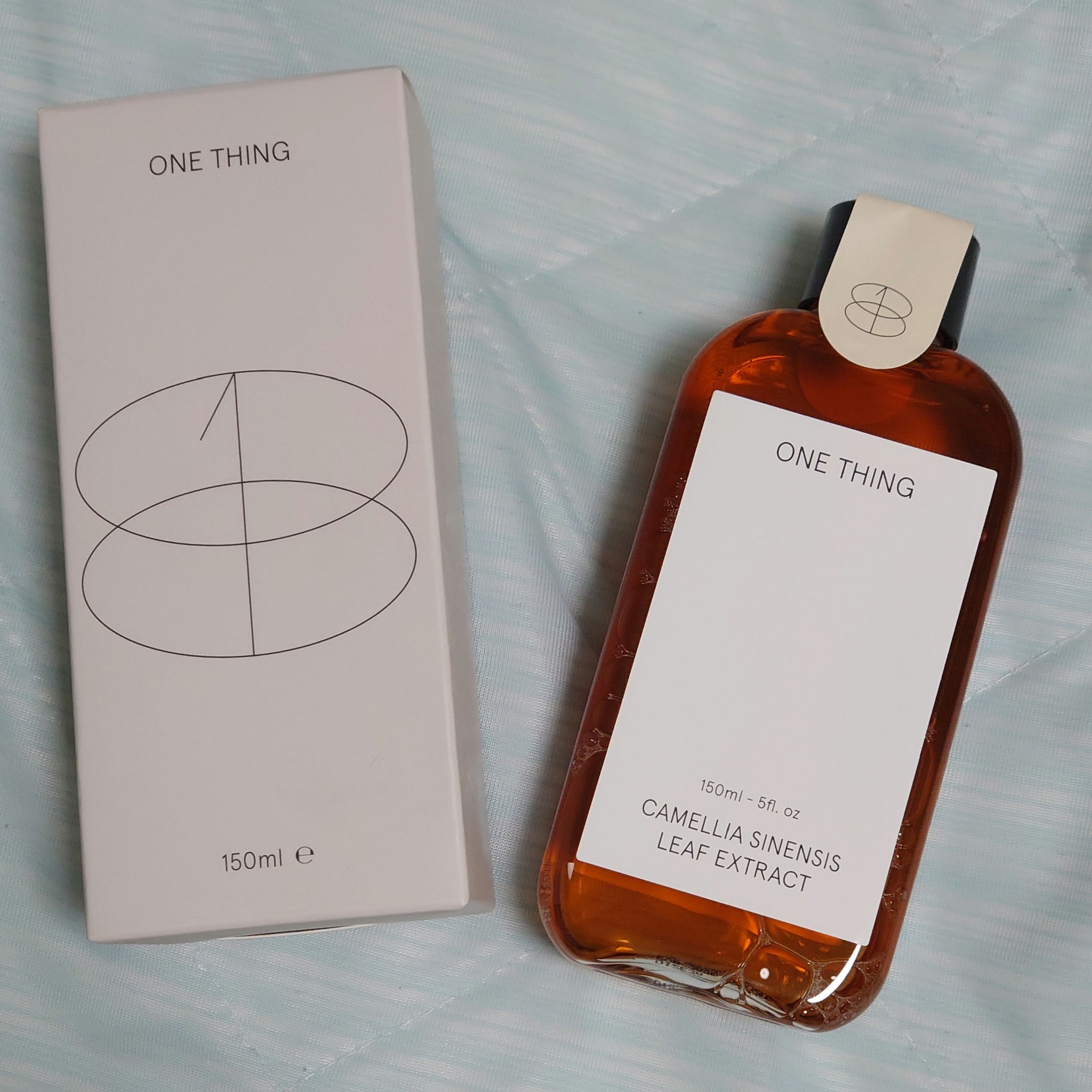 チャ葉化粧水/ONE THING/化粧水を使ったクチコミ（1枚目）