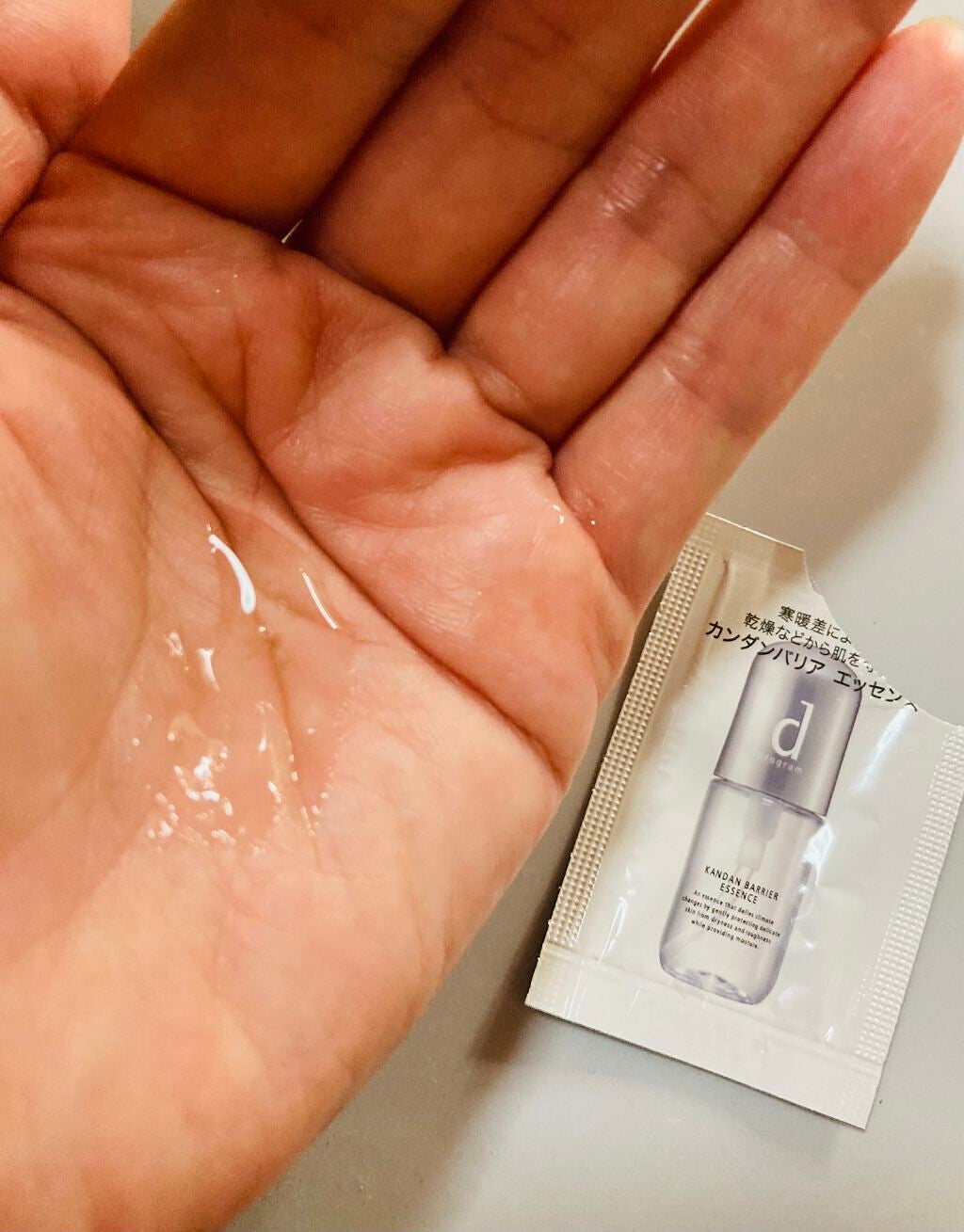 カンダンバリア エッセンス/d プログラム/美容液を使ったクチコミ(3枚目)