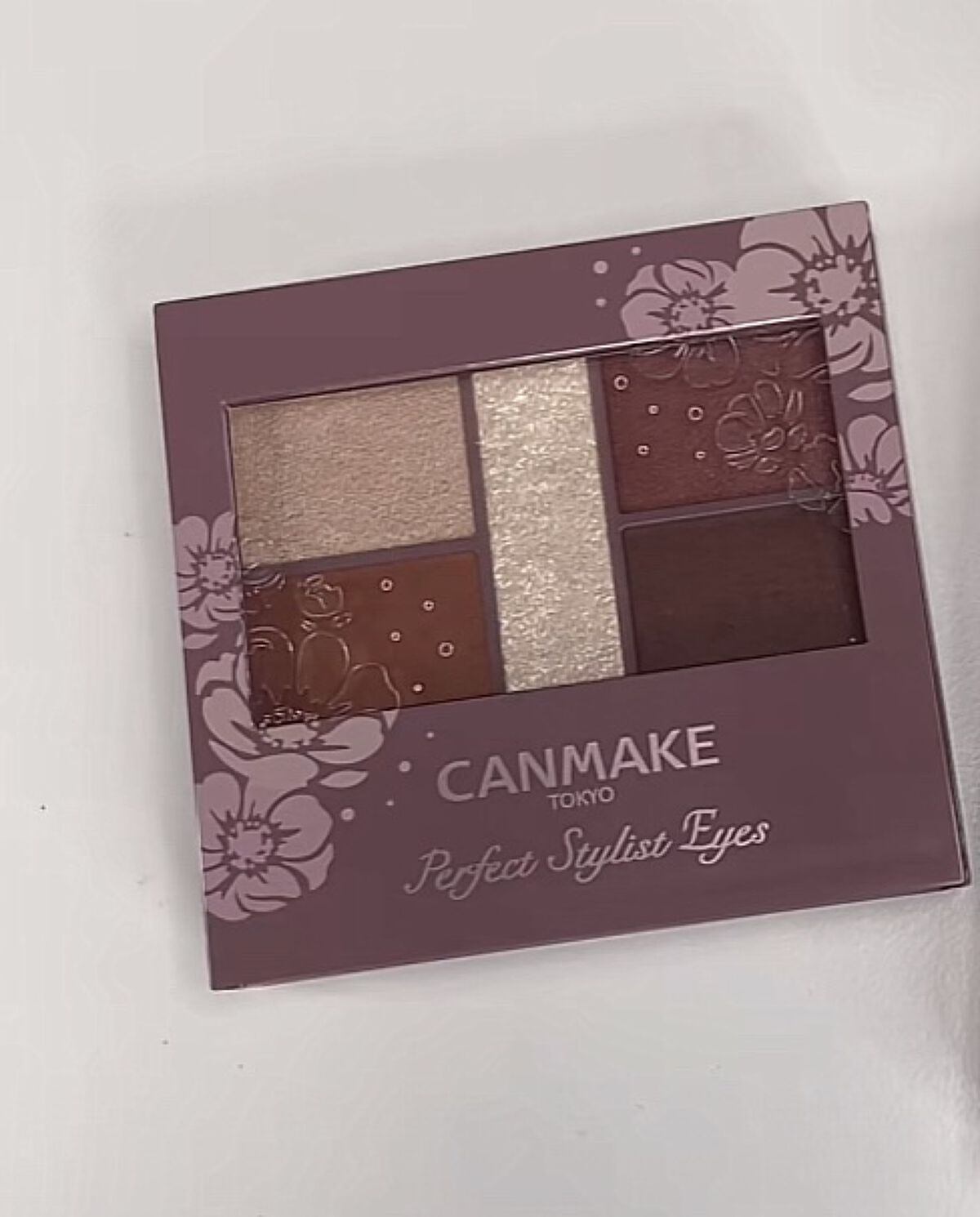 パーフェクトスタイリストアイズ/キャンメイク/アイシャドウパレットを使ったクチコミ（2枚目）