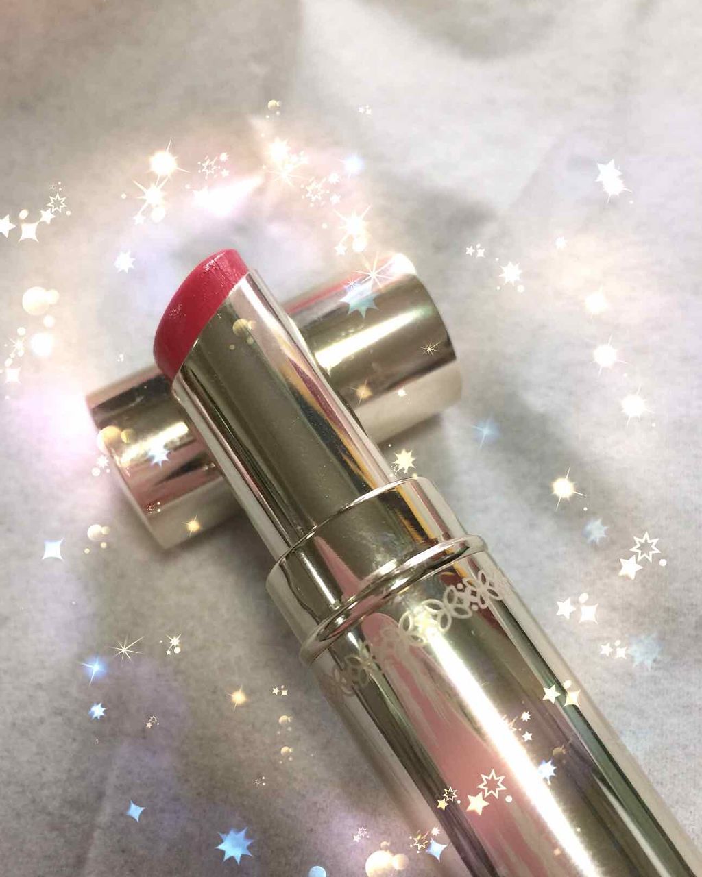 顔色アップ リップスティック/エルシア/口紅を使ったクチコミ(1枚目)