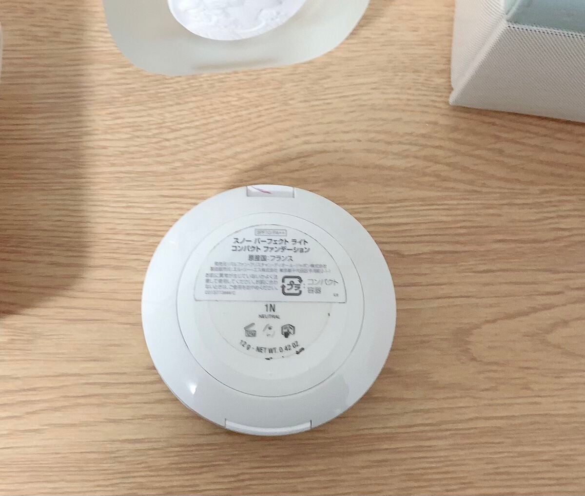 スノー パーフェクト ライト コンパクト ファンデーション/Dior/パウダーファンデーションを使ったクチコミ(3枚目)