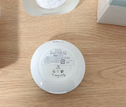 スノー パーフェクト ライト コンパクト ファンデーション/Dior/パウダーファンデーションを使ったクチコミ(3枚目)