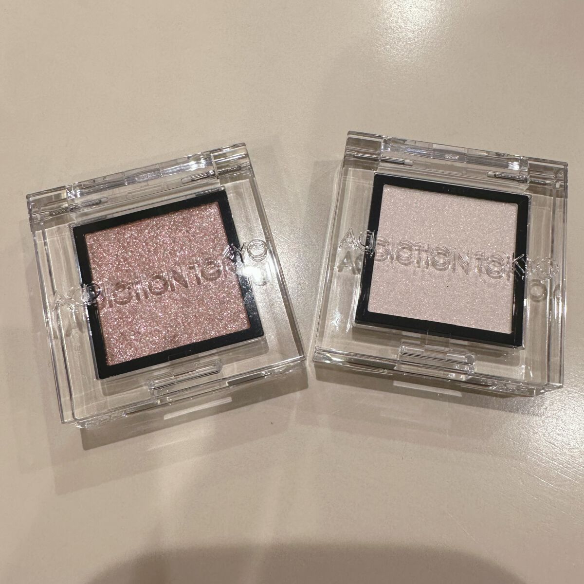 アディクション ザ アイシャドウ スパークル/ADDICTION/単色アイシャドウを使ったクチコミ(2枚目)