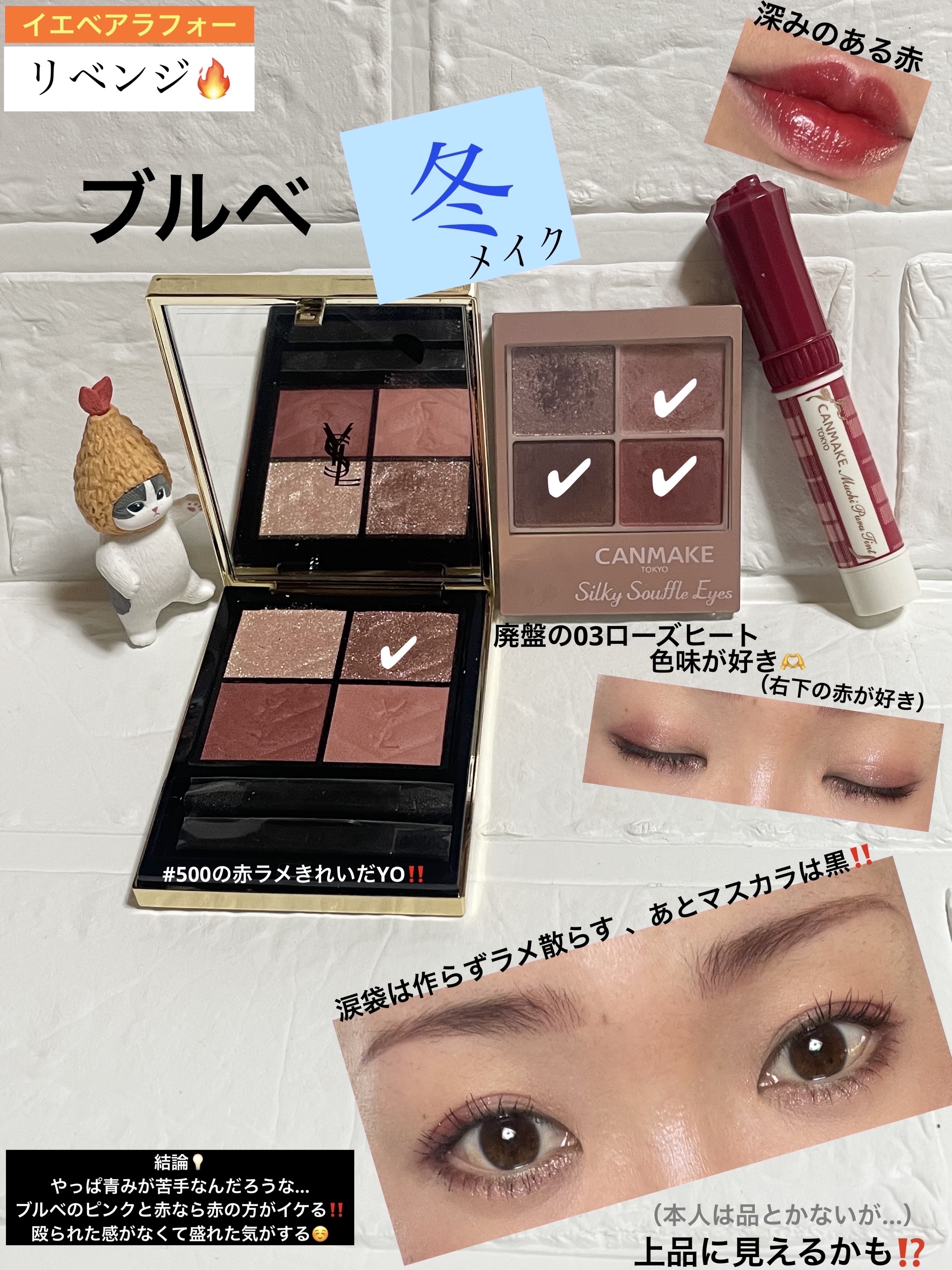 むちぷるティント/キャンメイク/リップティントを使ったクチコミ（1枚目）