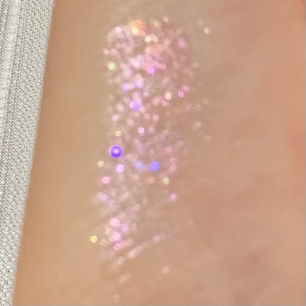 ダイヤモンドシリーズ 星空リキッドアイシャドウ 12白桃ソーダ/ZEESEA/リキッドアイシャドウの画像