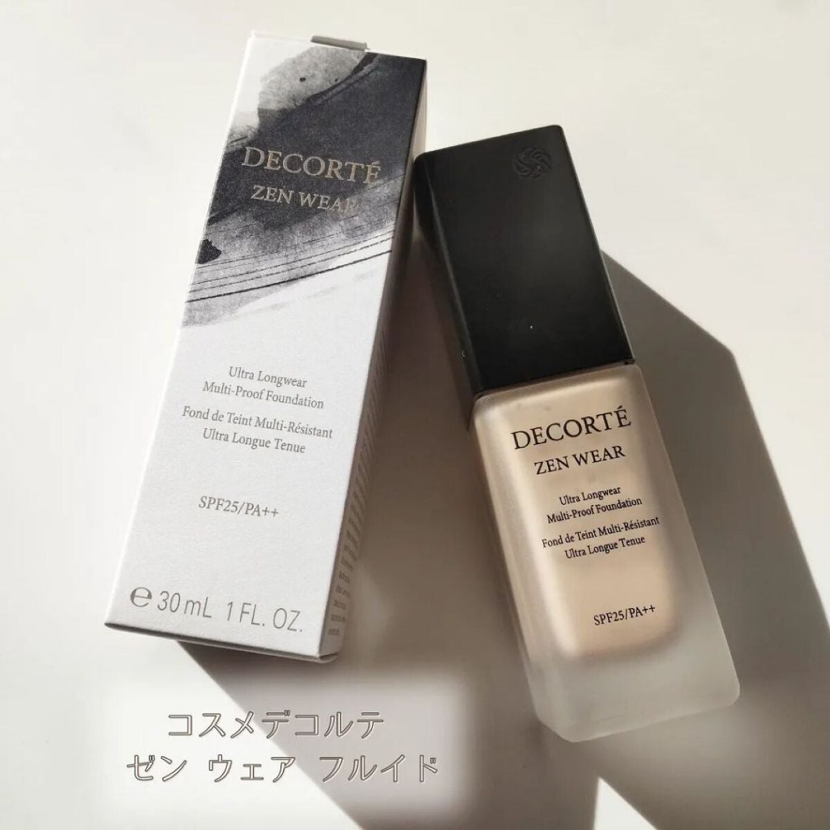 ゼン ウェア フルイド/DECORTÉ/リキッドファンデーションを使ったクチコミ(1枚目)