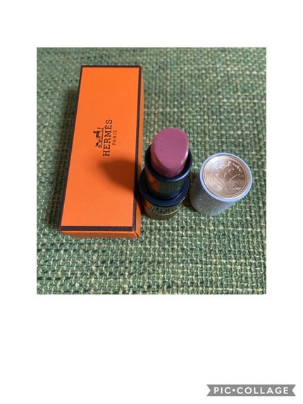 〈ルージュ・エルメス〉 ルージュ ア レーヴル サティネ/エルメス/口紅を使ったクチコミ(1枚目)