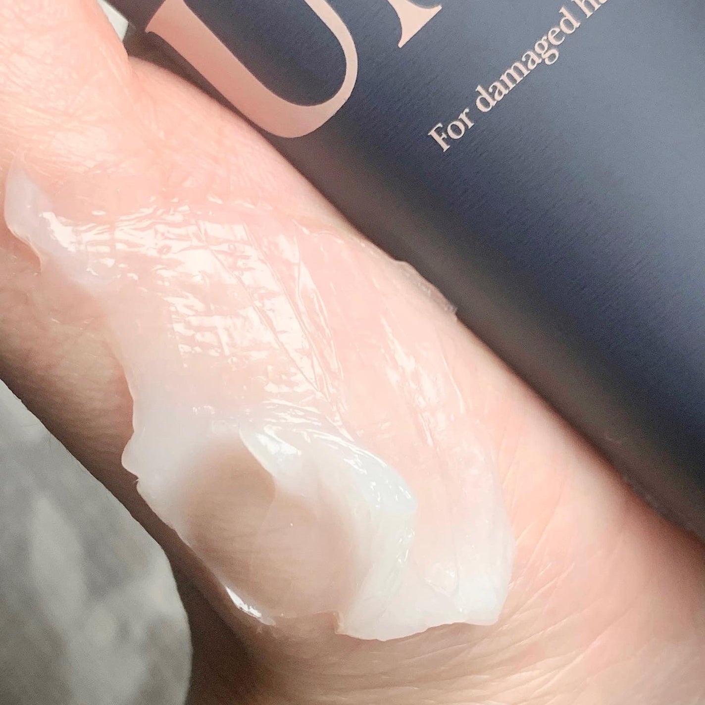 ディープダメージトリートメントEX/UNOVE/洗い流すヘアトリートメントを使ったクチコミ(3枚目)