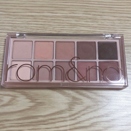 ベターザンパレット/rom&nd/アイシャドウパレットを使ったクチコミ(2枚目)