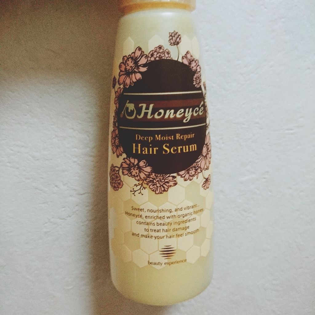 ハニーチェ ディープモイストリペア ヘアセラムのクチコミ「ハニーチェさんの洗い流さないトリートメント、
ディープモイストリペア　ヘアセラムがオススメです.....」（1枚目）