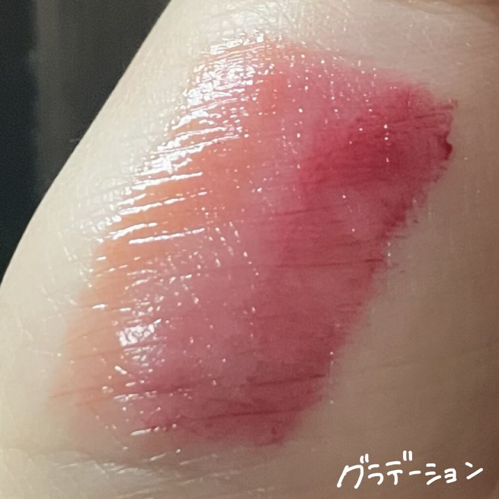 アピュー ジューシーパン スパークリングティント/A’pieu/口紅を使ったクチコミ（3枚目）