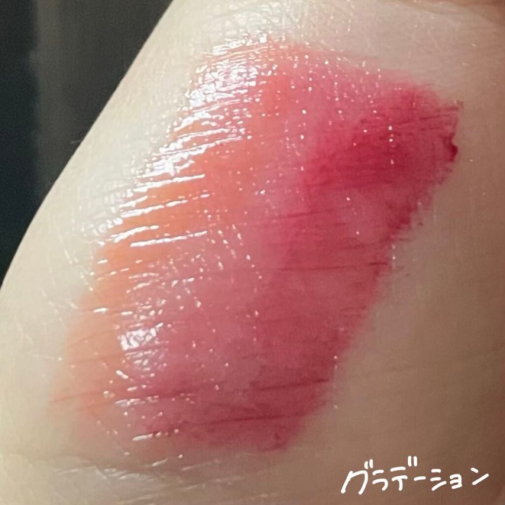 アピュー ジューシーパン スパークリングティント/A’pieu/口紅を使ったクチコミ(3枚目)