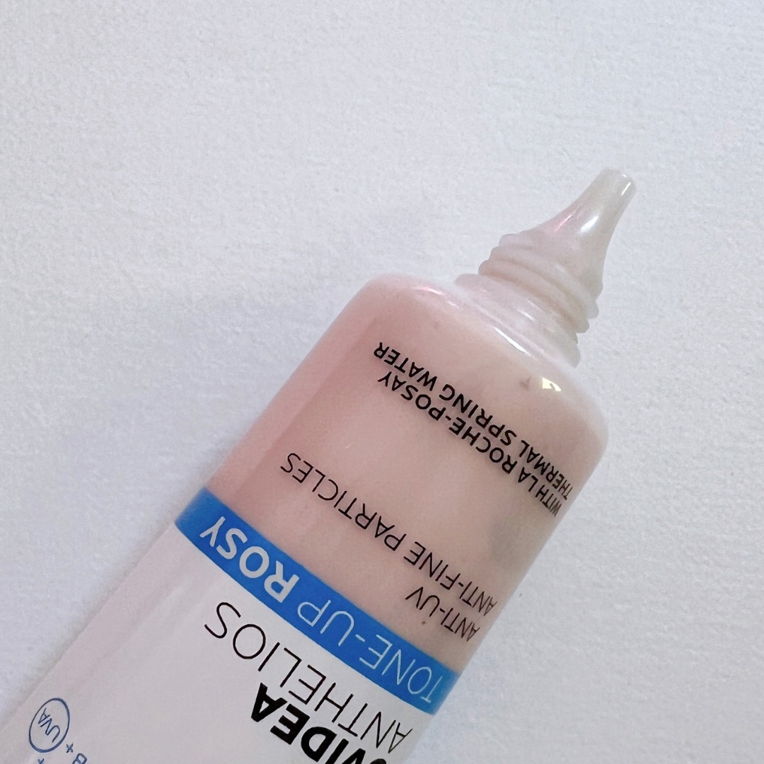 UVイデア XL プロテクショントーンアップ ローズ/ラ ロッシュ ポゼ/日焼け止めクリームを使ったクチコミ（2枚目）