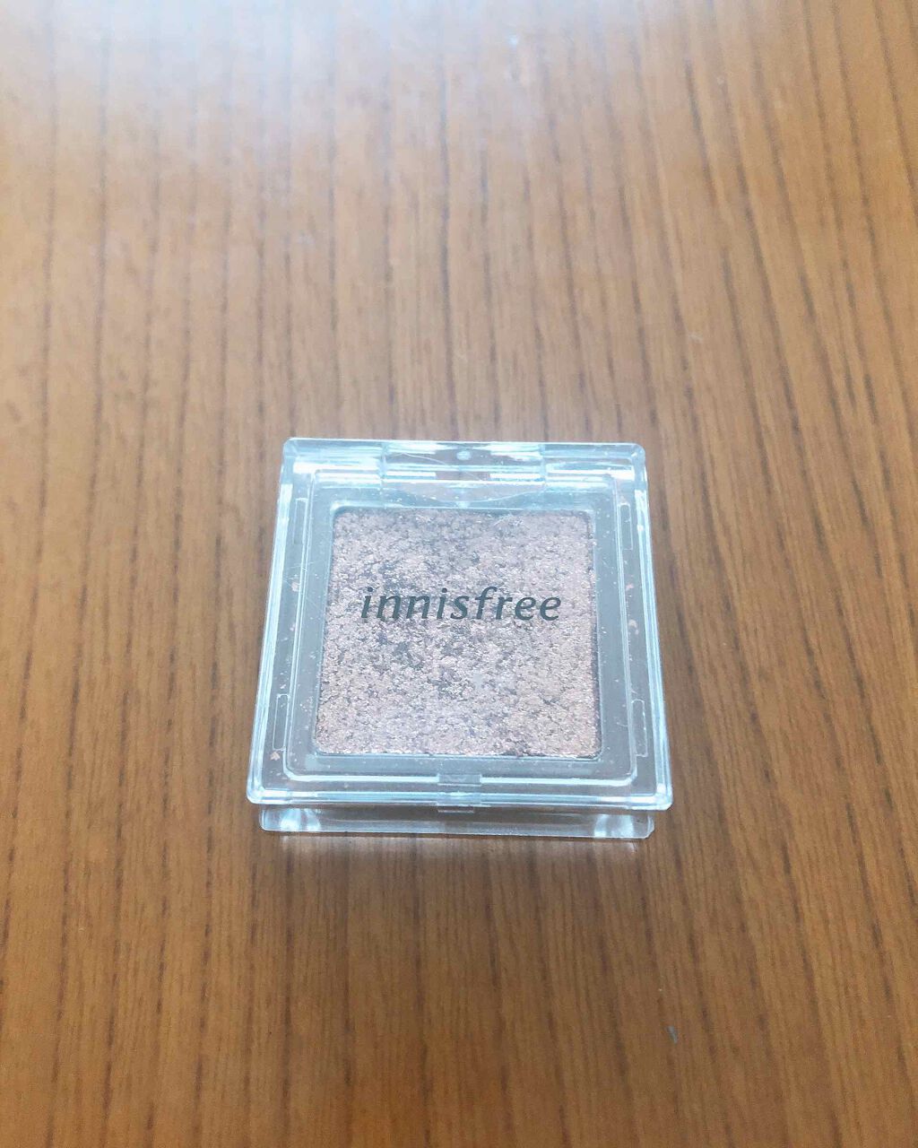 マイアイシャドウ グリッター/innisfree/単色アイシャドウを使ったクチコミ（1枚目）