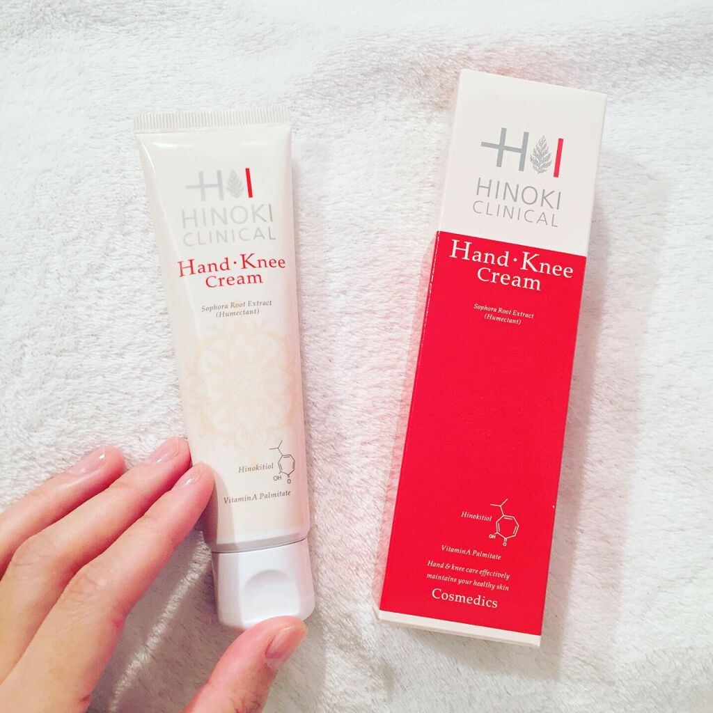 ヒノキハンド・ニークリーム/ヒノキ肌粧品/ハンドクリームを使ったクチコミ(1枚目)