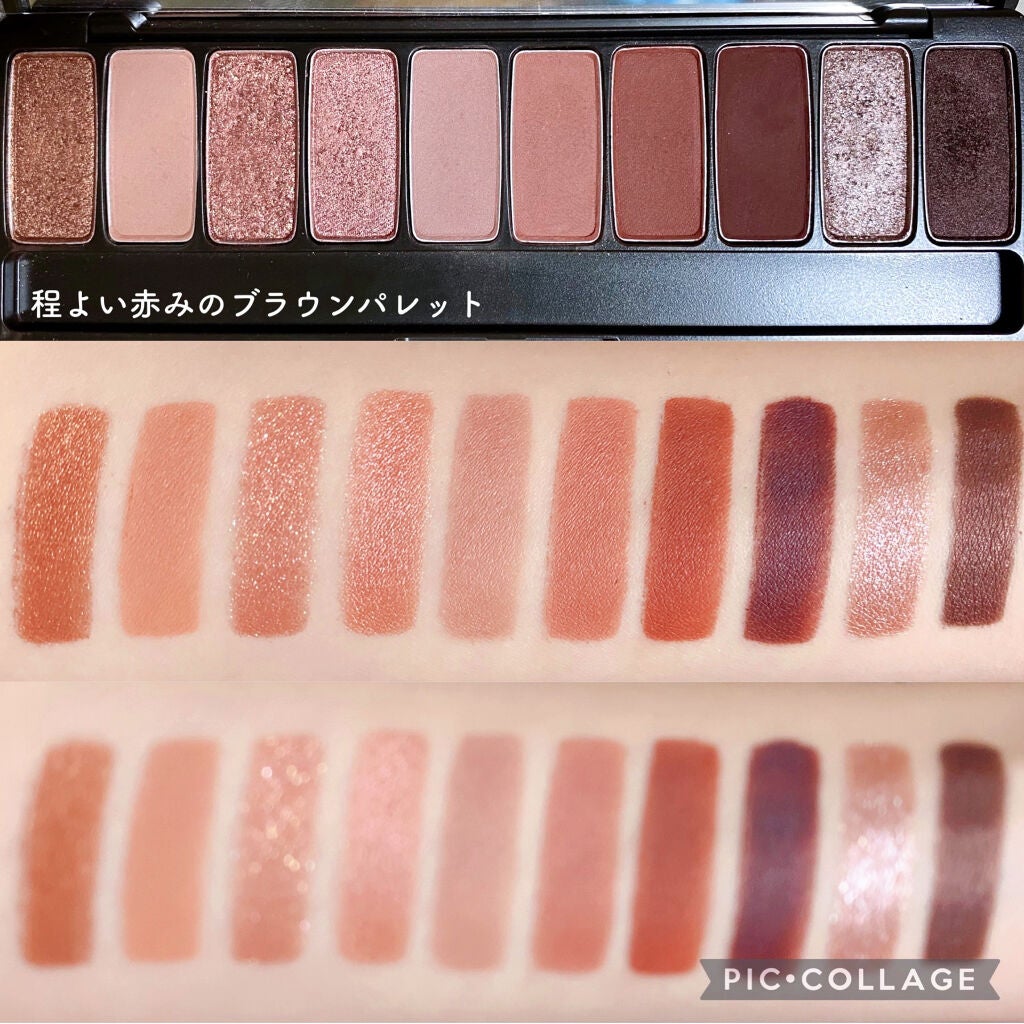 プレイカラー アイシャドウ/ETUDE/アイシャドウパレットを使ったクチコミ(2枚目)