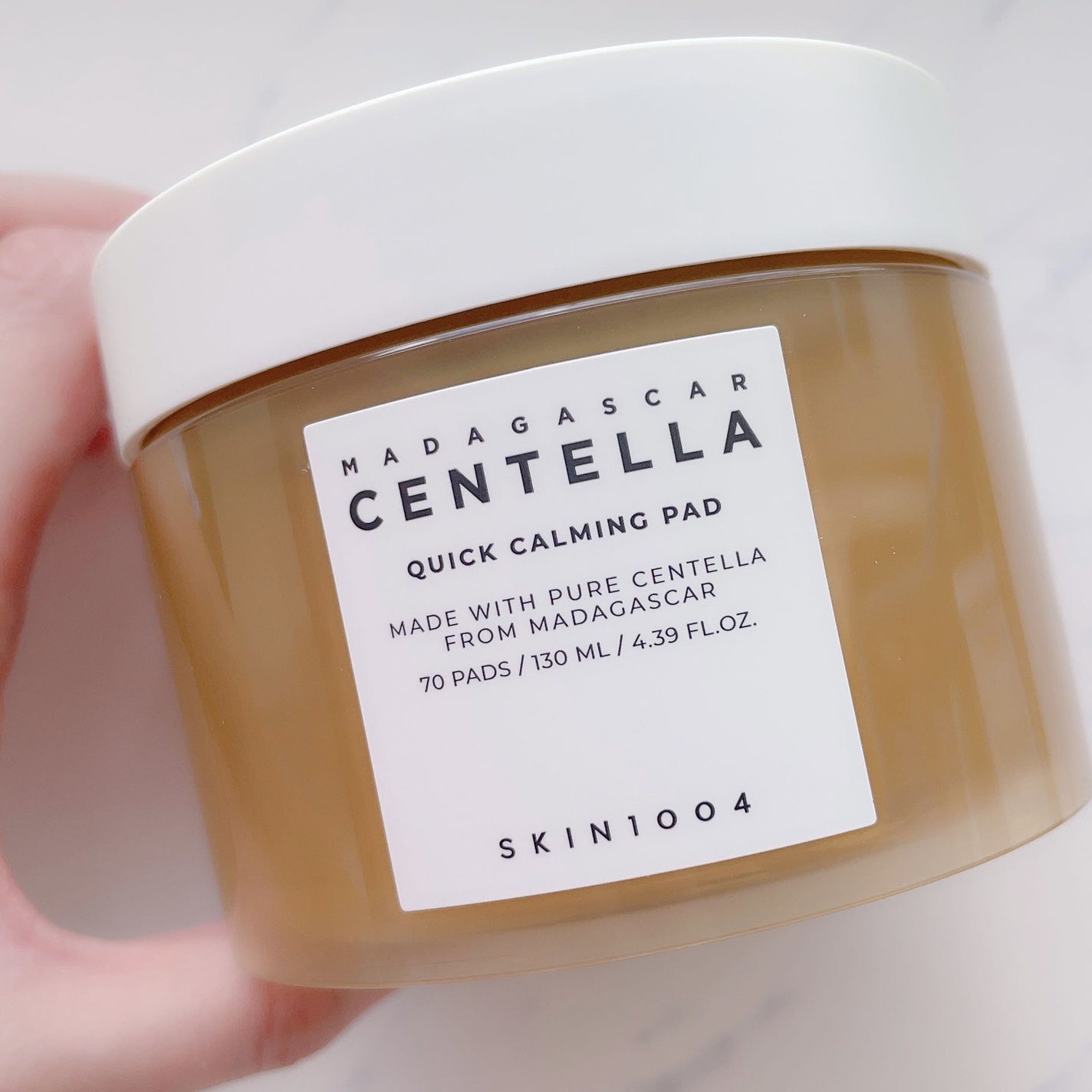 センテラ クイックカーミングパッド/SKIN1004/トナーパッドを使ったクチコミ(2枚目)