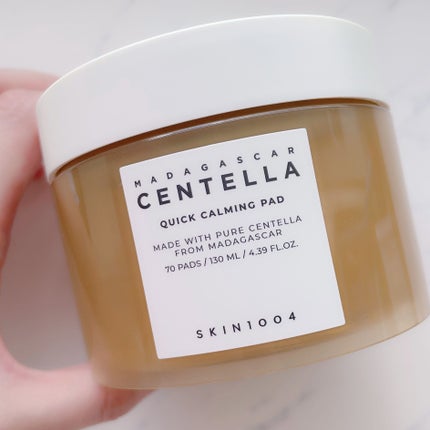 センテラ クイックカーミングパッド/SKIN1004/トナーパッドを使ったクチコミ(2枚目)