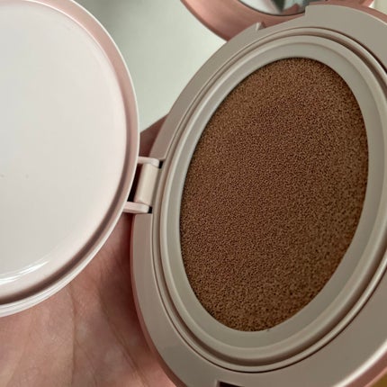 マスクフィットオールカバークッション/TIRTIR(ティルティル)/クッションファンデーションを使ったクチコミ(3枚目)