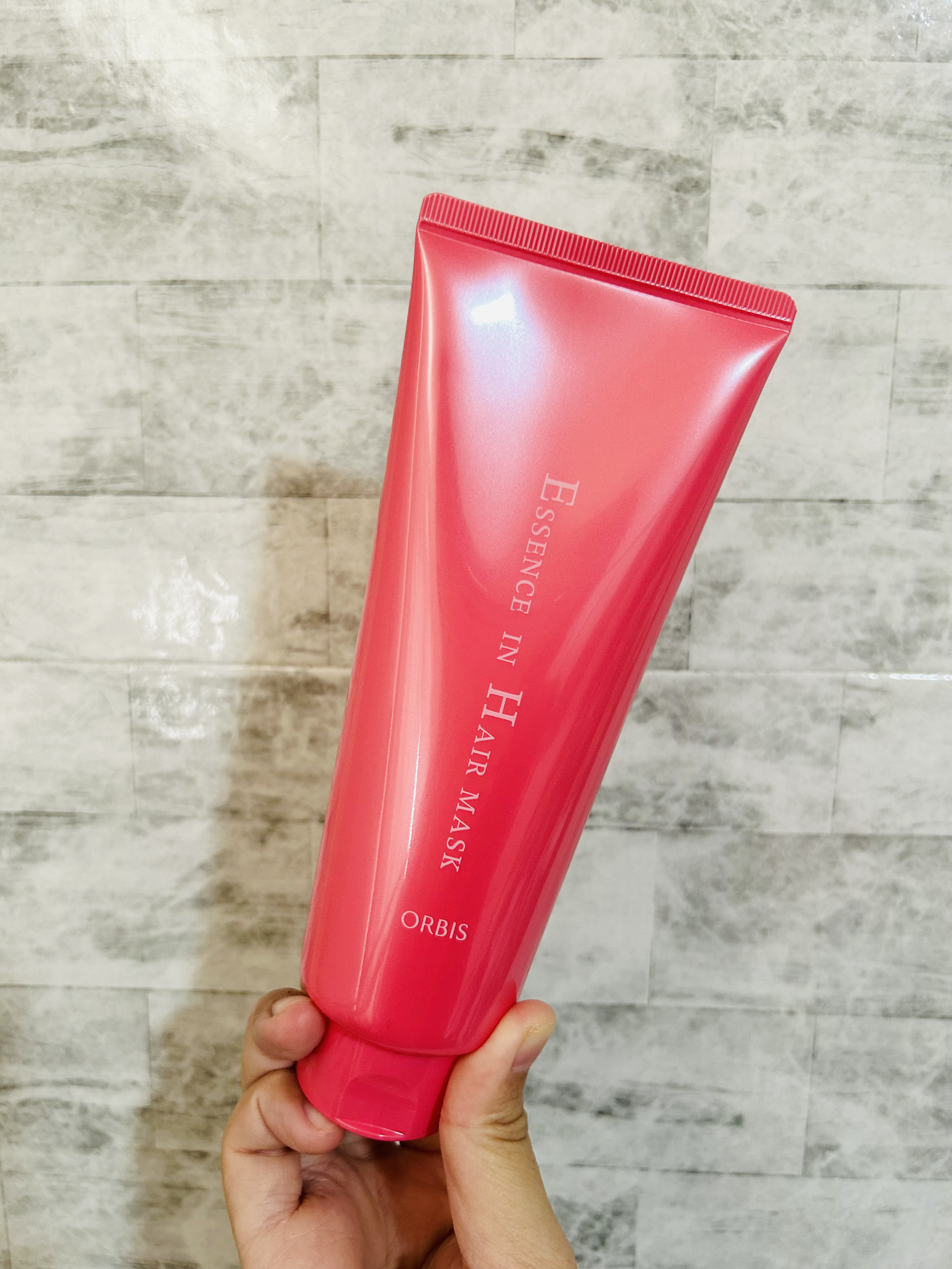 エッセンスインヘアマスク/オルビス/ヘアマスク・ヘアパックを使ったクチコミ（3枚目）