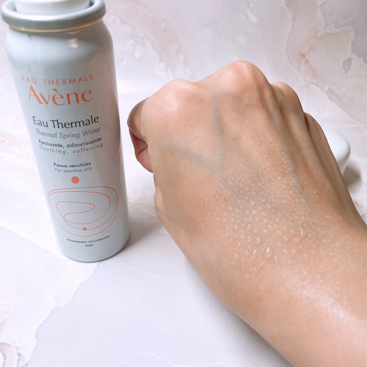 ウオーター/アベンヌ/ミスト状化粧水を使ったクチコミ(5枚目)