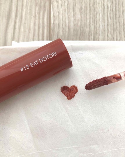 ジューシーラスティングティント/rom&nd/リップティントを使ったクチコミ(2枚目)