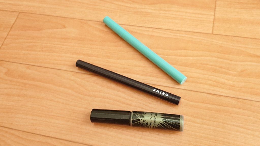 カラーインパクト リキッドライナー/Visée/リキッドアイライナーを使ったクチコミ(2枚目)