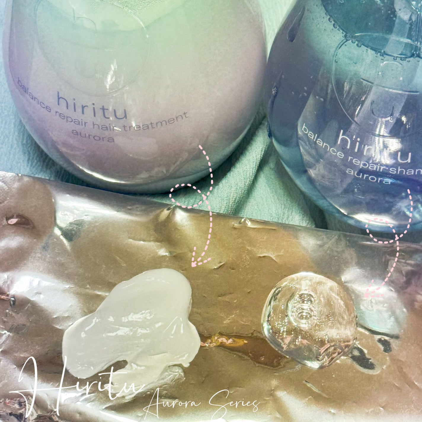 ヒリツ バランスリペアシャンプー/ヘアトリートメント オーロラ/hiritu/市販シャンプーを使ったクチコミ(4枚目)