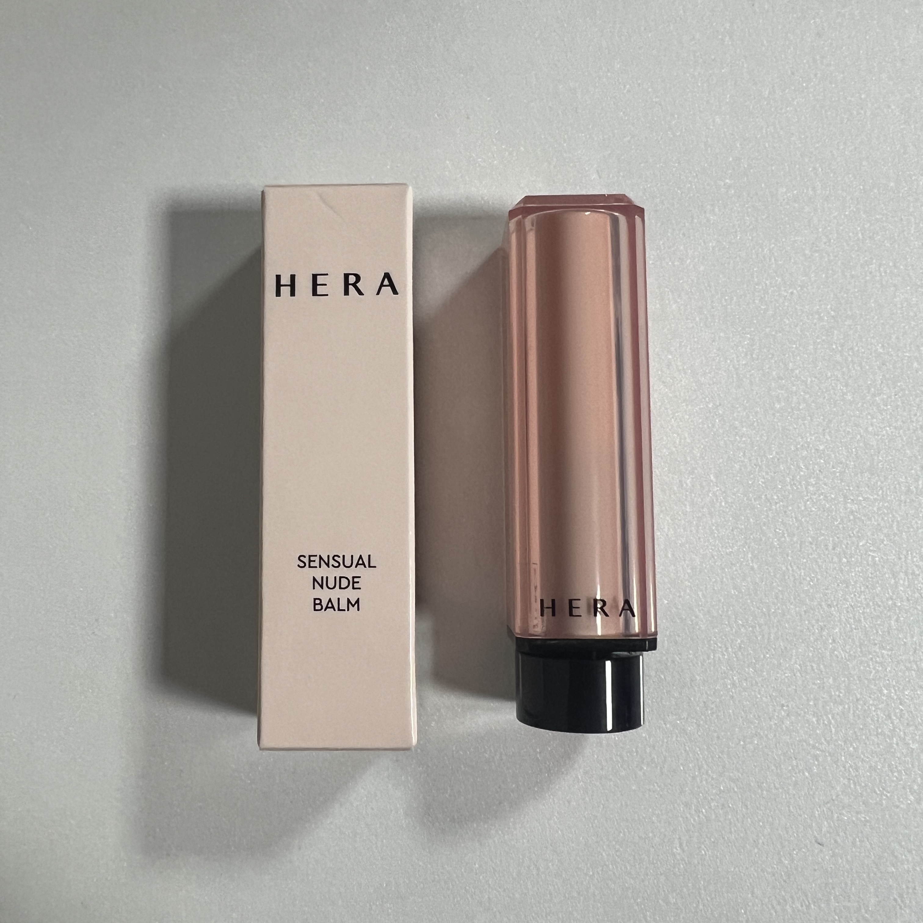 センシュアル ヌードバーム/HERA/リップバームを使ったクチコミ（1枚目）