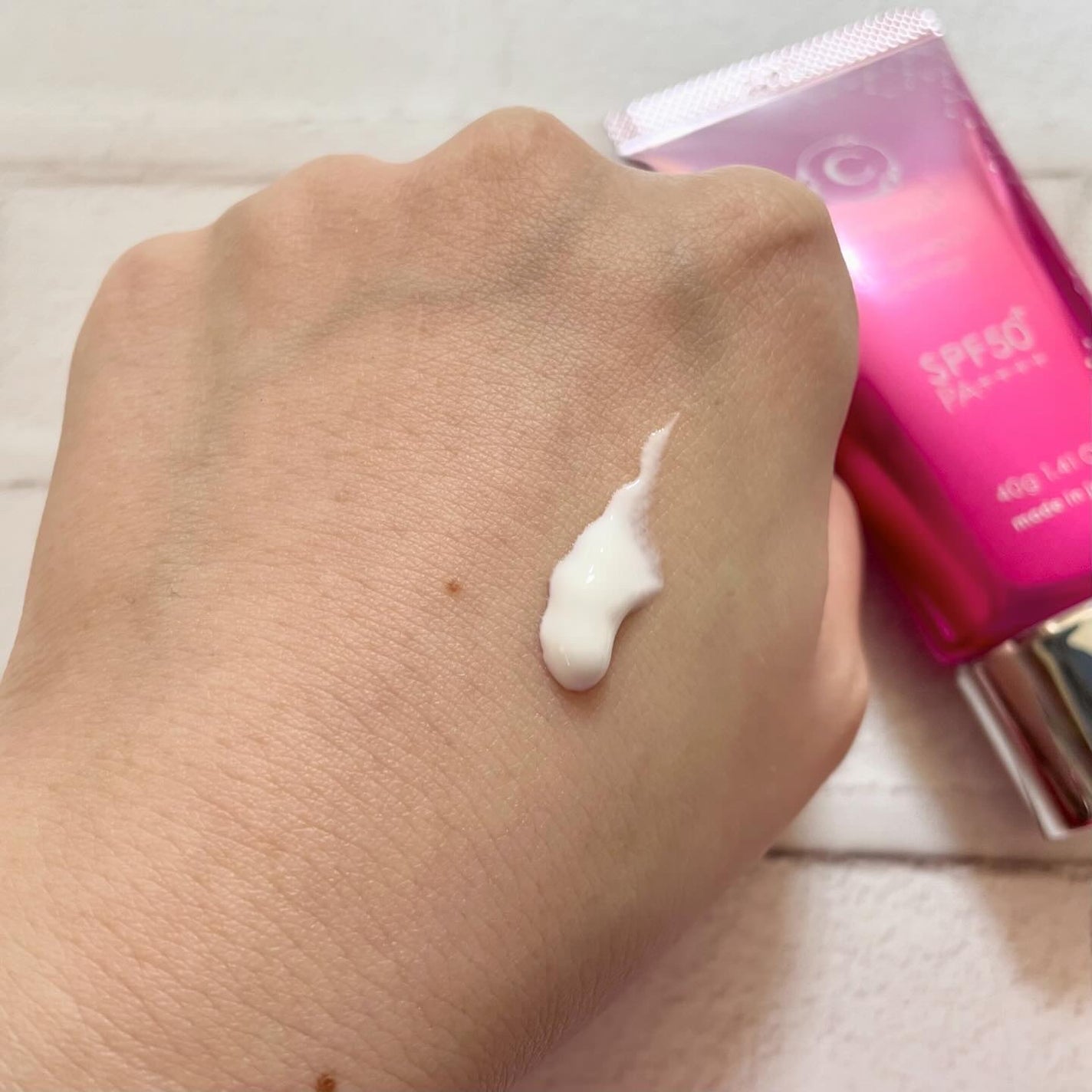 セルル UVプロテクト プレミア SPF50+ PA++++/ceruru.b/日焼け止めクリームを使ったクチコミ(2枚目)