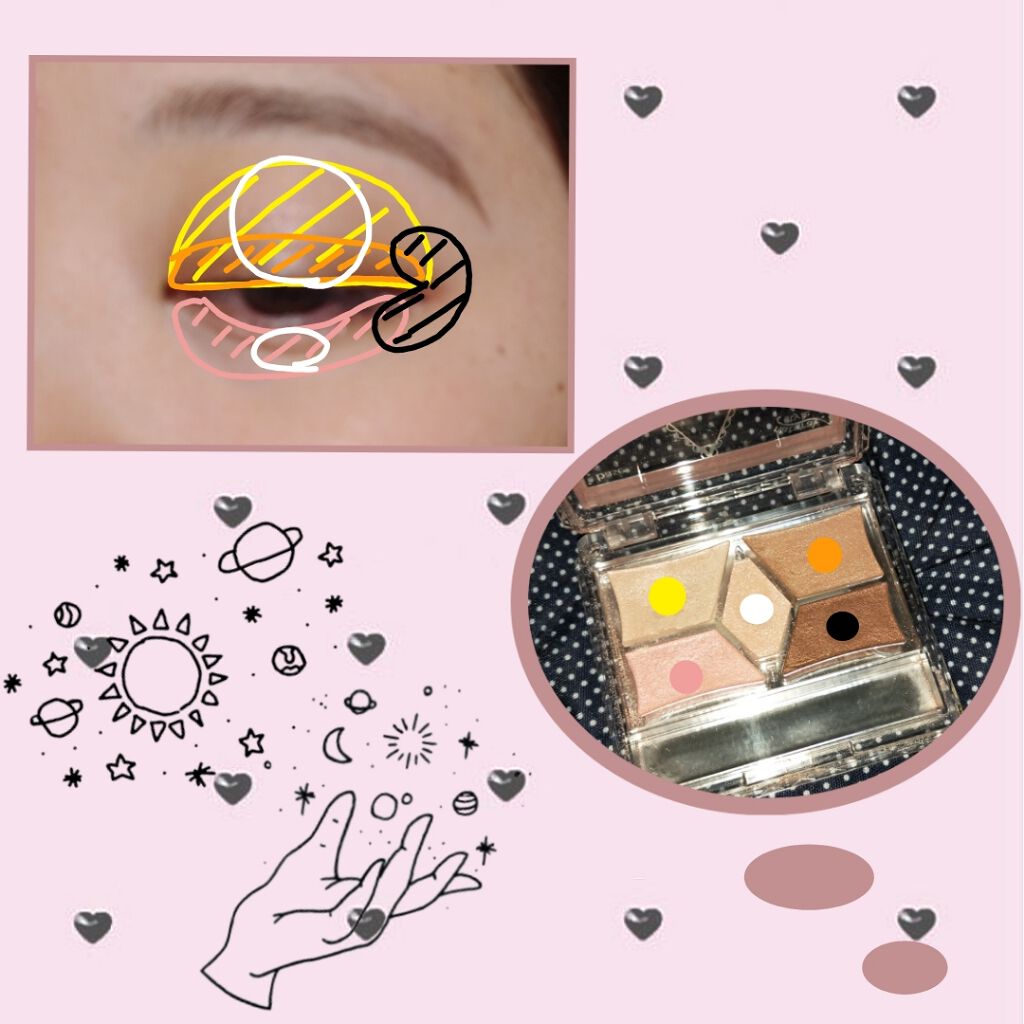 【旧品】パーフェクトスタイリストアイズ/キャンメイク/アイシャドウパレットを使ったクチコミ（2枚目）