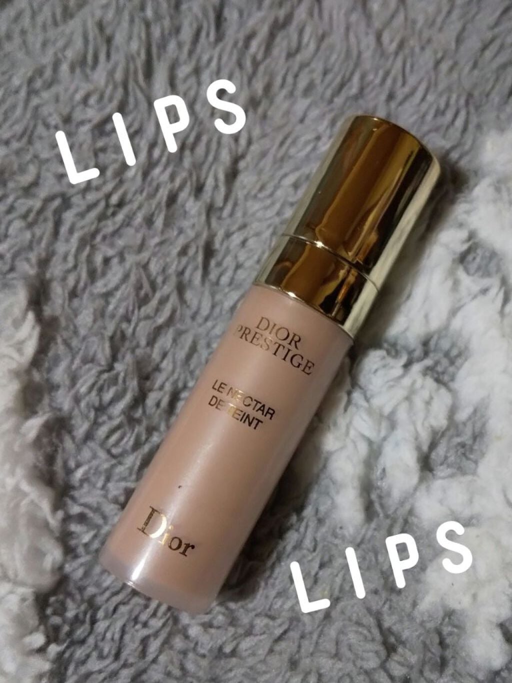 プレステージ ル ネクター ドゥ タン/Dior/リキッドファンデーションを使ったクチコミ(1枚目)