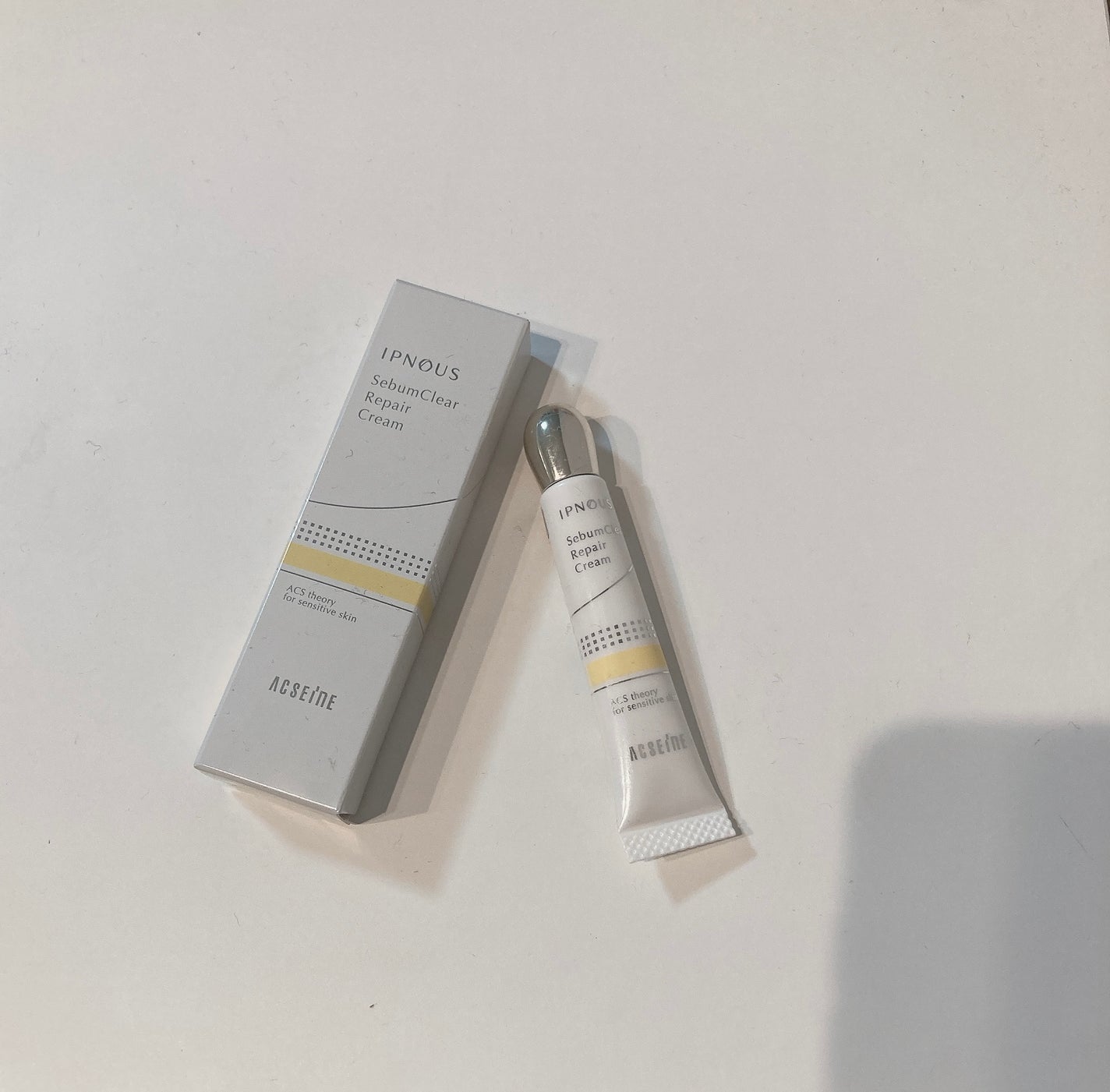 イプノス シーバムクリア リペアクリーム/ACSEINE/フェイスクリームを使ったクチコミ(2枚目)
