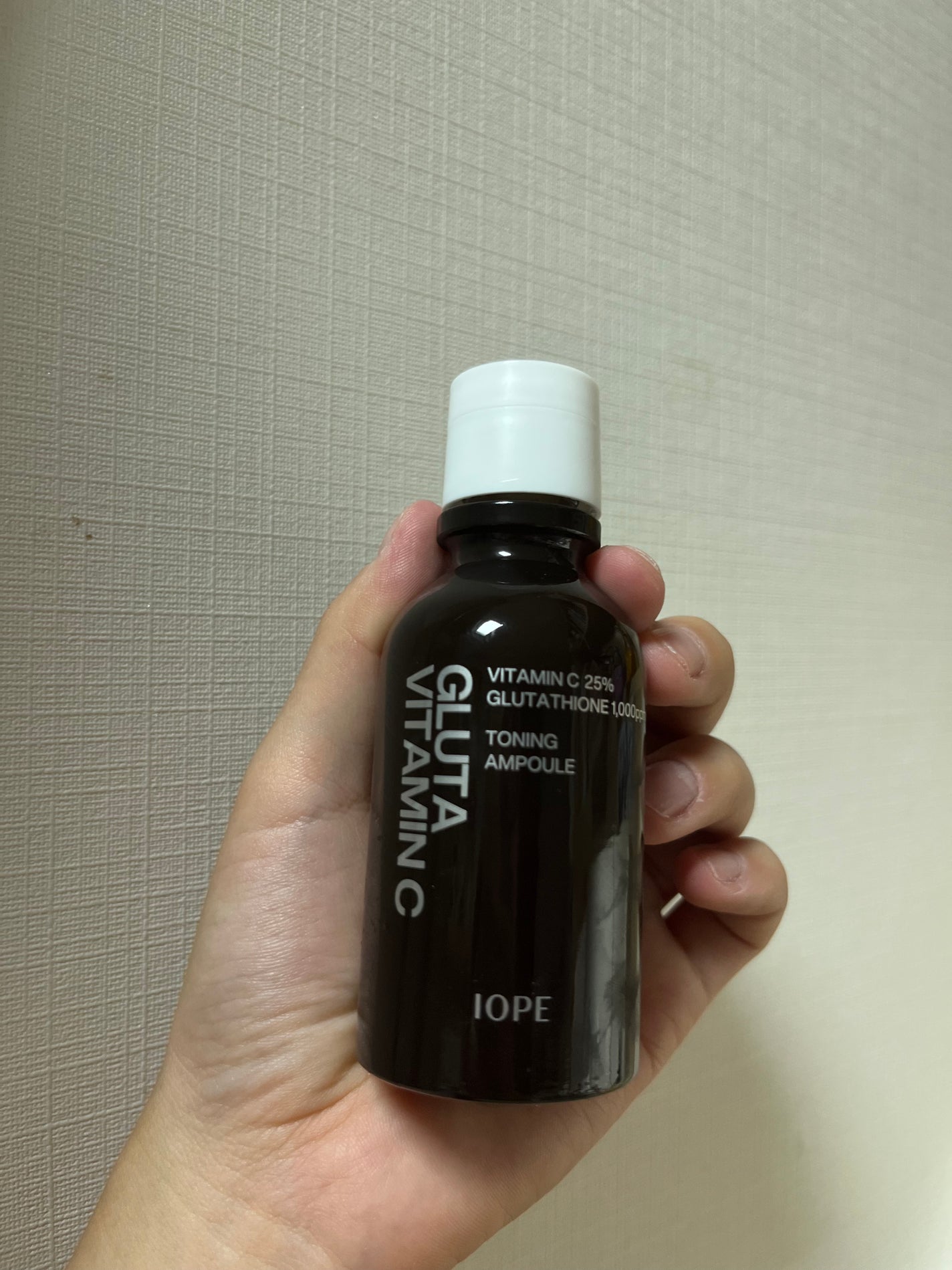 グルタ ビタミンC トーニング アンプル/IOPE/美容液を使ったクチコミ(2枚目)