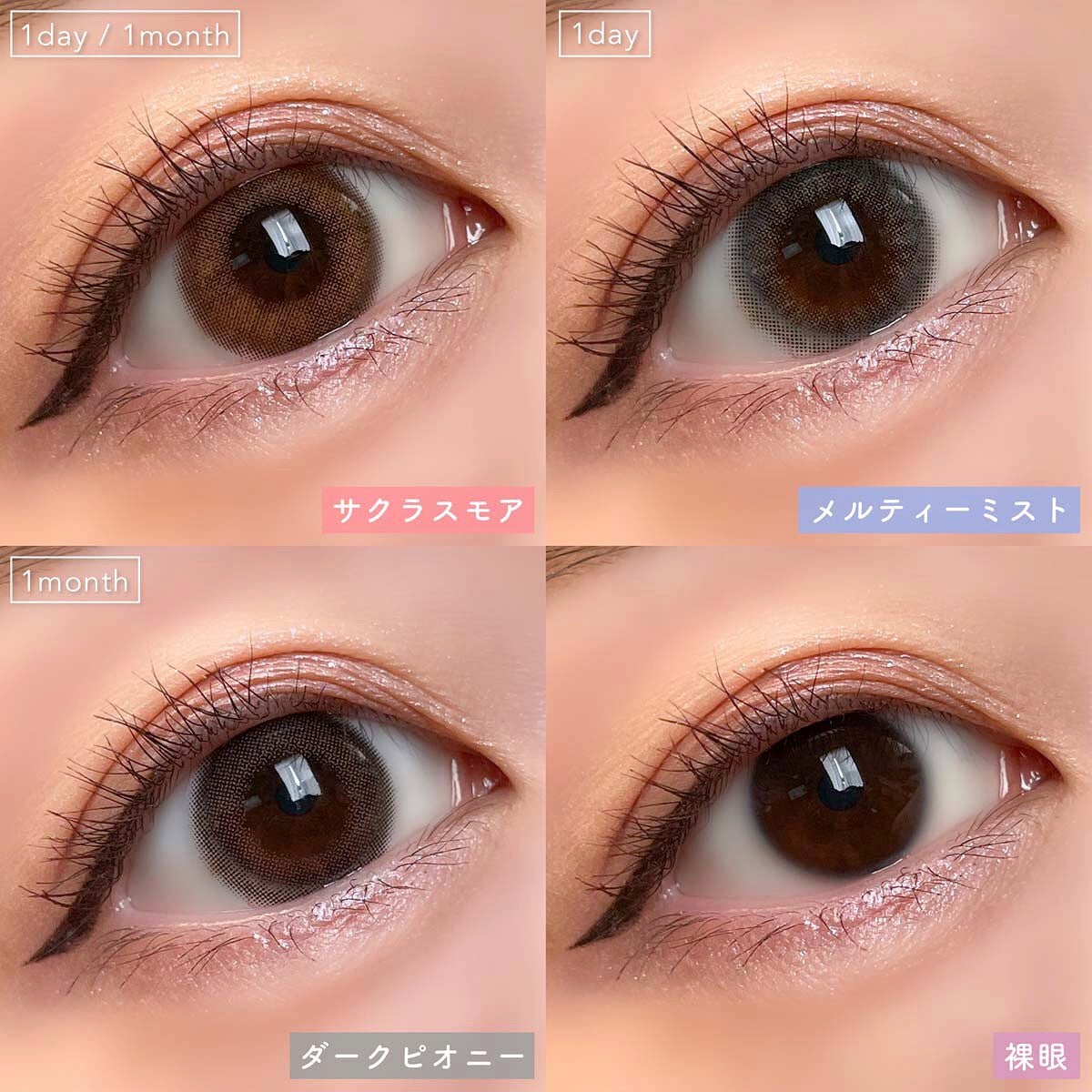 MOLAK 1day/MOLAK/ワンデー(1DAY)カラコンを使ったクチコミ(3枚目)