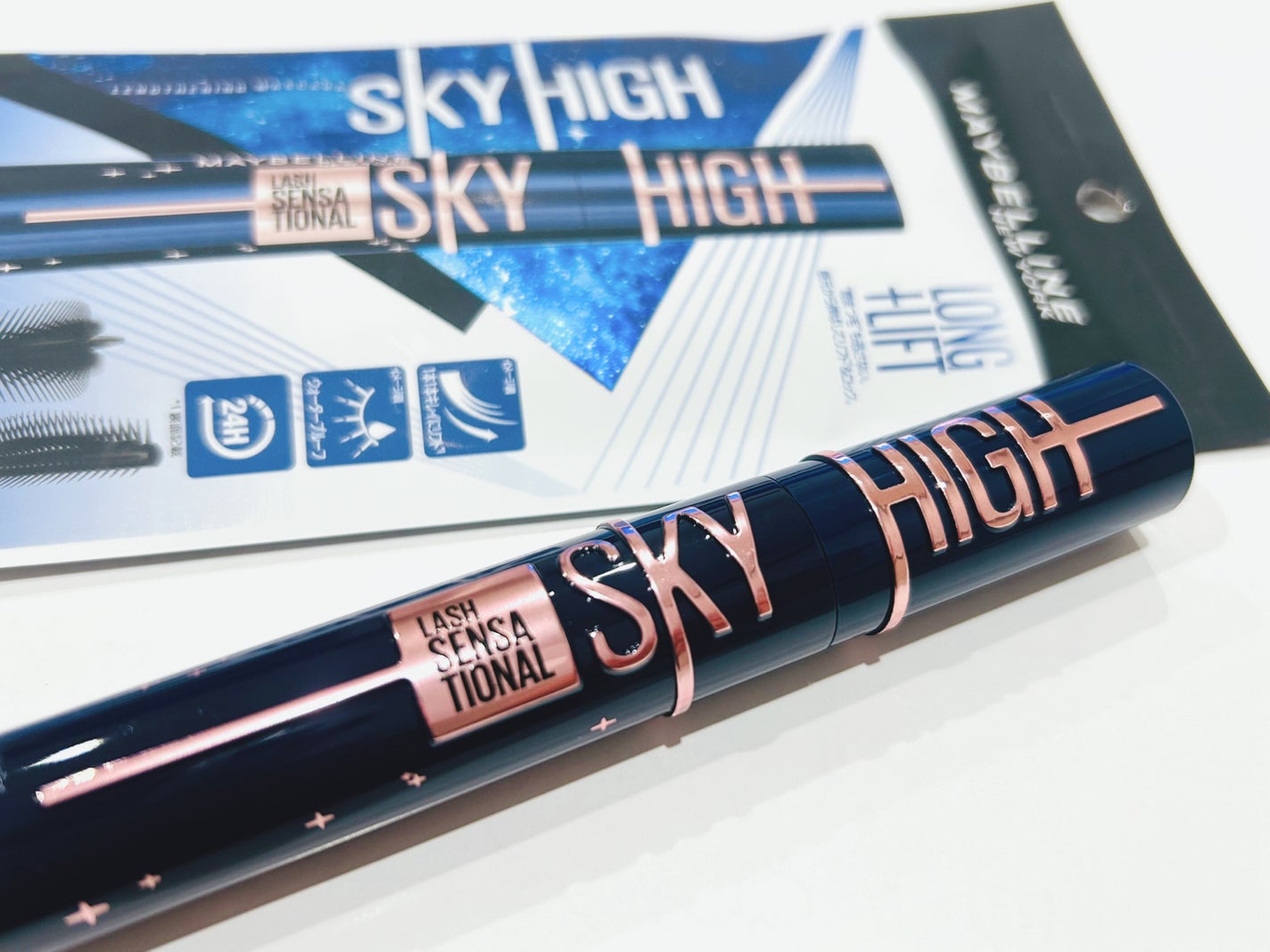 ã¹ã«ã€ã〠ã³ã¹ããã¯ãã©ã¹ã/MAYBELLINE NEW YORK/ãã¹ã«ã©ã䜿ã£ãã¯ãã³ãïŒ1æç®ïŒ