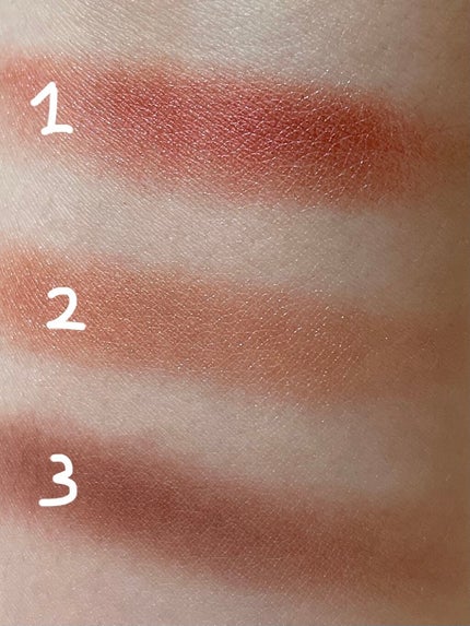 UR GLAM BLOOMING EYE COLOR PALETTE/U R GLAM/アイシャドウパレットを使ったクチコミ(3枚目)