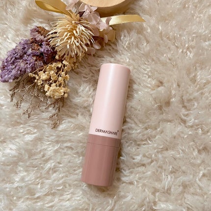 ヴィーガンナチュラルカバースティックファンデーション/DERMASHARE/その他ファンデーションを使ったクチコミ(1枚目)