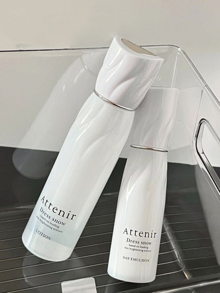 ドレススノー ローション【医薬部外品】 /アテニア/化粧水を使ったクチコミ(1枚目)