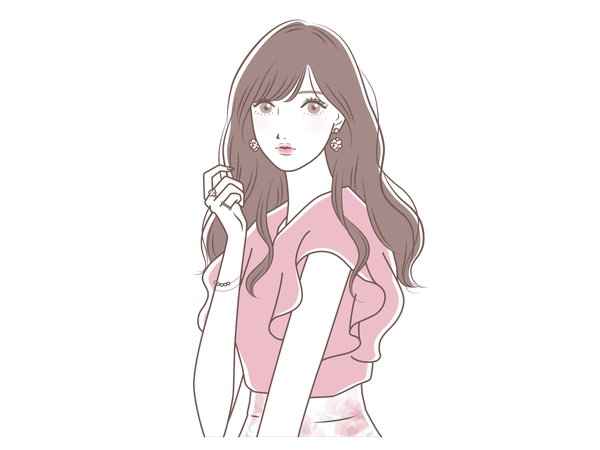 顔タイプ「フェミニン」におすすめのメイク方法|華やかさを活かしたメイクで垢抜けようの画像