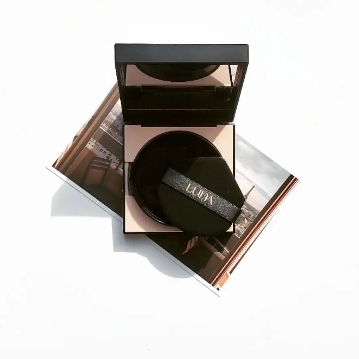  ロングラスティングコンシールフィクシングクッション /LUNA/クッションファンデーションを使ったクチコミ（2枚目）