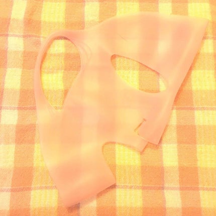 シリコーン潤マスク 3D/DAISO/その他スキンケアグッズを使ったクチコミ(1枚目)